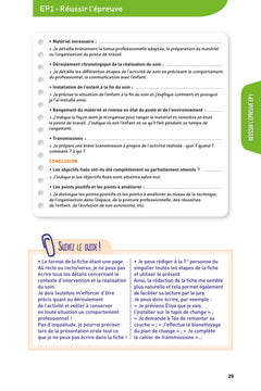 Annales corrigées - CAP Accompagnant éducatif petite enfance