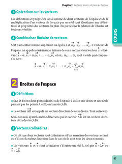 ABC BAC Excellence - Maths prépa scientifique Term