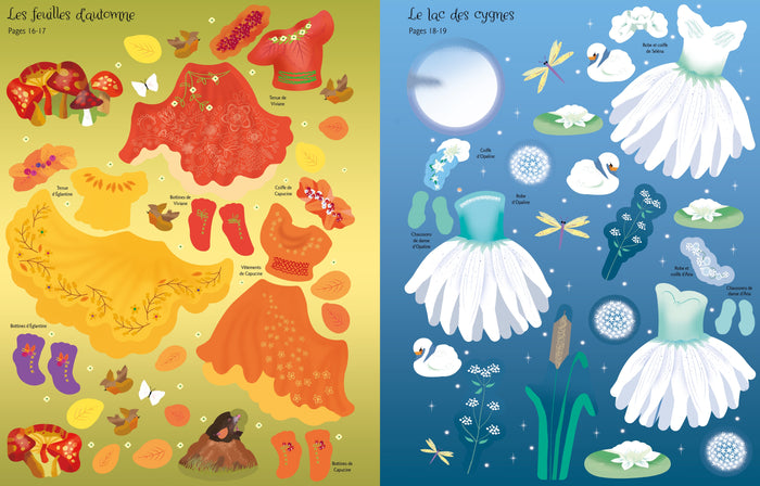 Ma valisette J'habille mes amies