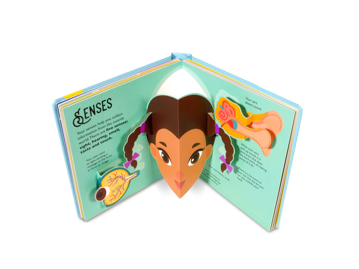 Amazing pop-ups - Human body