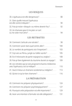 100 Questions sur l'Ayahuasca et les plantes maîtresses