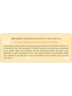 Le petit Oracle de l'enfant intérieur