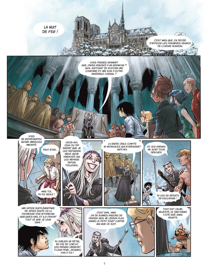 N.E.O. - Tome 5 L'empire de la mort