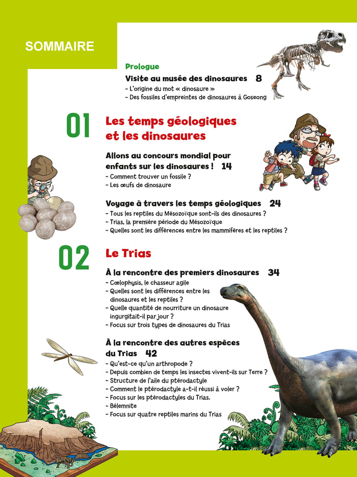 Les dinosaures