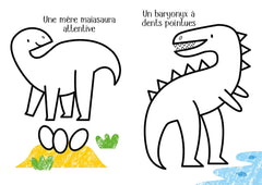 Ma valisette Mes petites activités - Les dinosaures