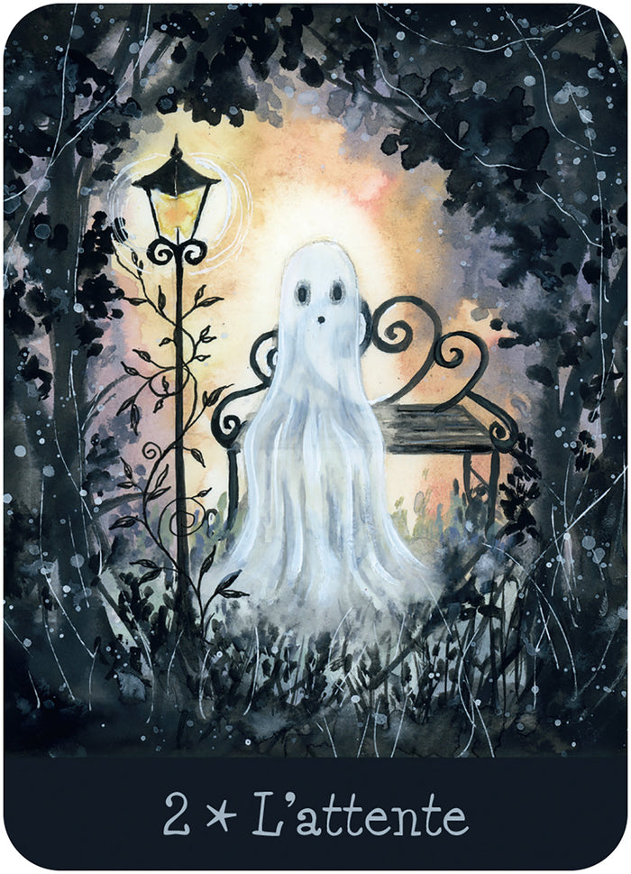 Lunae Lumen - Oracle divinatoire et shadow work