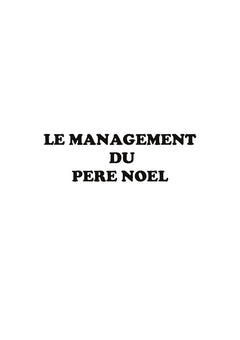 Le management du père Noël