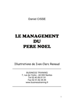 Le management du père Noël