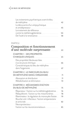 Le Bleu de méthylène - Un allié prometteur pour le cerveau, la santé mentale, l'immunité, l'énergie...