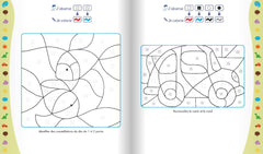 Nombres magiques PS - Coloriages malins