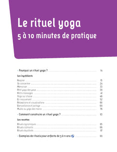 Activités de yoga en classe maternelle et élémentaire + ressources numériques