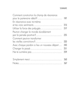 La loi de la résonance
