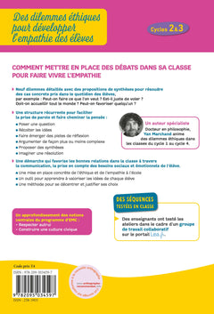Des dilemmes éthiques pour développer l'empathie des élèves - Cycles 2 et 3