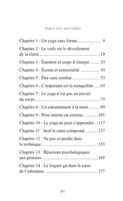 Dialogues sur le yoga