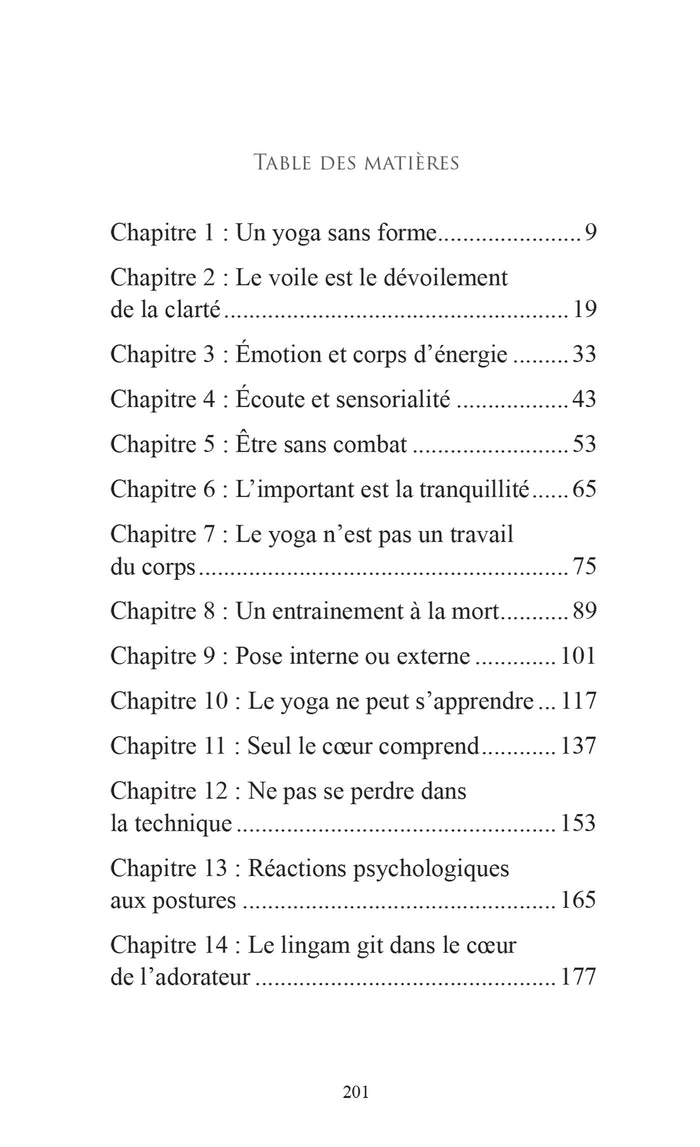 Dialogues sur le yoga