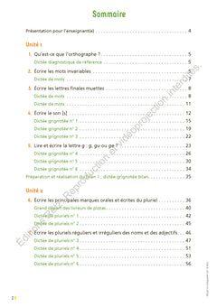 Réussir en orthographe CM1 - cahier de l'élève - programme 2025