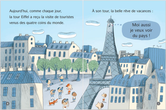 La Tour Eiffel a des ailes !