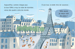 La Tour Eiffel a des ailes !