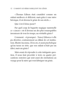 Comment les mères fabriquent des génies