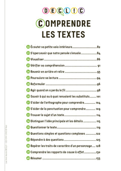 L'atelier de lecture DECLIC - Les mini-leçons CE2 - CM1 - CM2