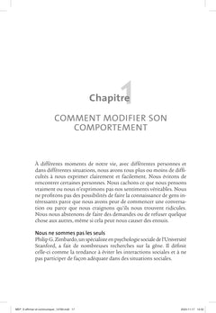 S'affirmer et communiquer