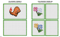 Pokémon – Coloriages pixels