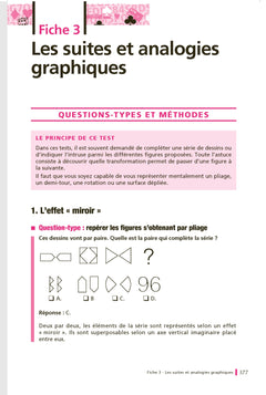 Tests psychotechniques - Maxi préparation - Concours de catégories B et C