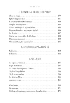 Sigils magiques - Utilisez les signes et les symboles pour créer la vie de vos rêves