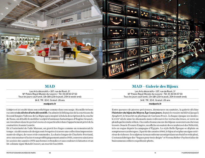 Petits et grands musées de Paris