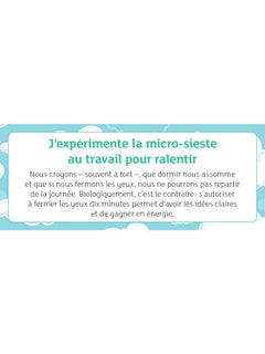 La petite boîte pour arrêter de trop penser et vivre avec sérénité