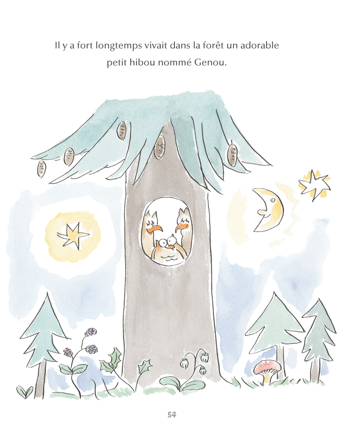 Genou le petit hibou et autres histoires