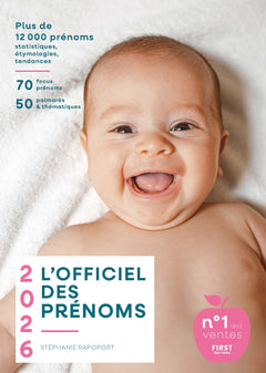 L'officiel des prénoms 2026