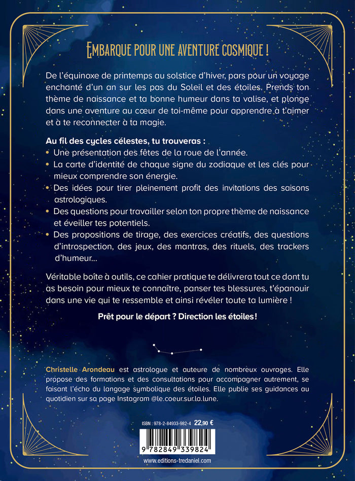 Voyage au rythme du ciel - Cahier pratique d'astrocoaching