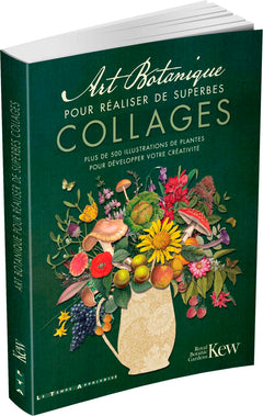 Art botanique pour réaliser de superbes collages