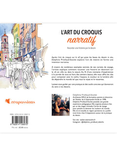 L'art du croquis narratif - Raconter une histoire par le dessin