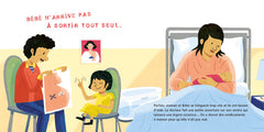 La naissance, ça intrigue un peu, beaucoup, énormément...