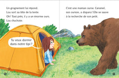 Les Animaux de Lou : Où es-tu, Petit Ourson !