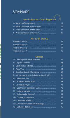 16 contes d'autohypnose - Pour développer la confiance en soi, en les autres, en son corps et en l'avenir