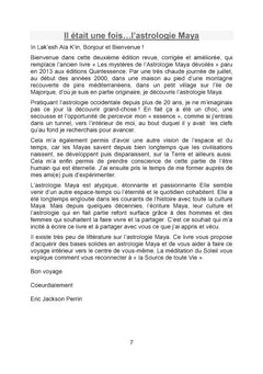 Traité Pratique d'Astrologie Maya