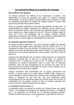 Traité Pratique d'Astrologie Maya