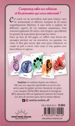 Les sens de l'amour - Cartes oracle