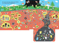 Promenade dans l'arbre