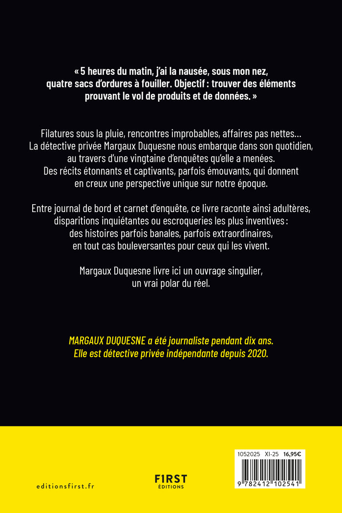 Dans la peau d'une détective privée