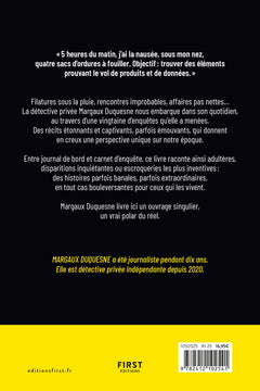 Dans la peau d'une détective privée