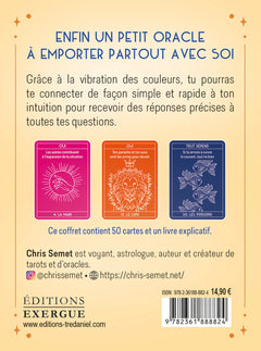 Le Pocket Oracle des couleurs