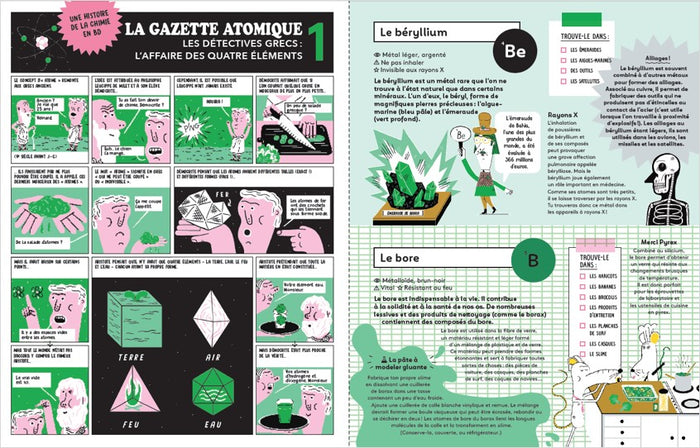 Elémentaire, mon cher chimiste !