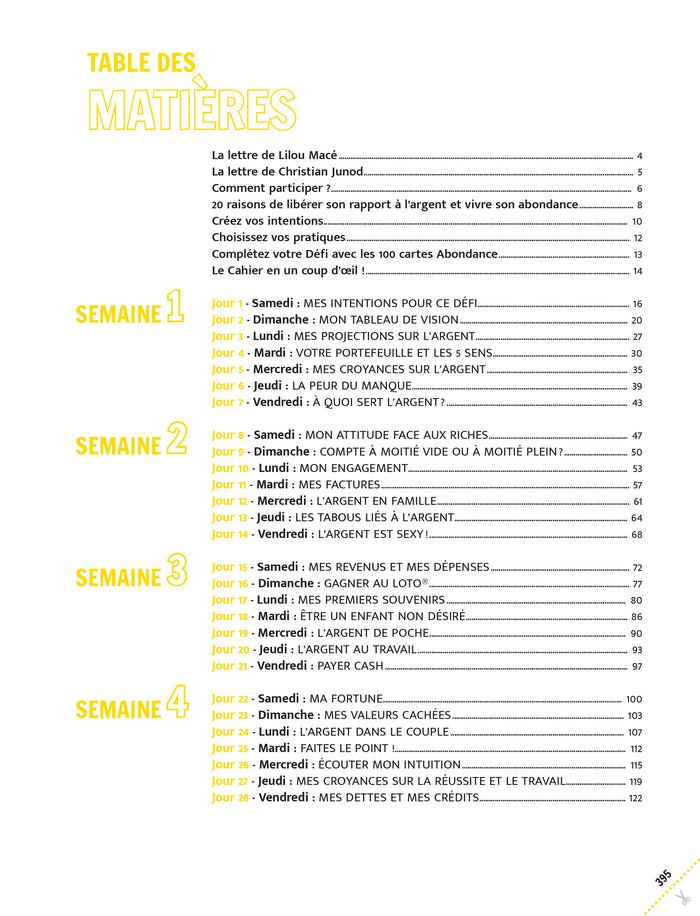 Le défi des 100 jours pour libérer son rapport à l'argent et vivre son abondance