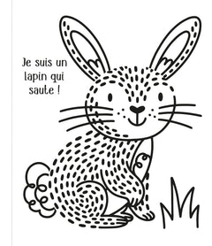 Les animaux de compagnie - Ma première peinture magique