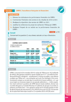 Guide - Management, sciences de gestion et numérique - 1re/Tle STMG - Réflexe - 2024