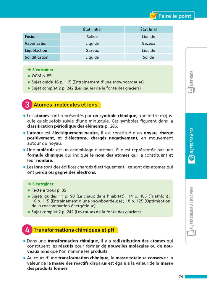 Annales ABC du Brevet 2023 - Physique-Chimie - SVT - Technologie 3e